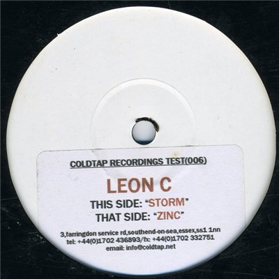 Leon C - Storm / Zinc download mp3 flac