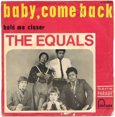 The Equals - Baby, Come Back / Hold Me Closer download mp3 flac