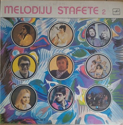 Various - Melodiju Stafete 2 download mp3 flac