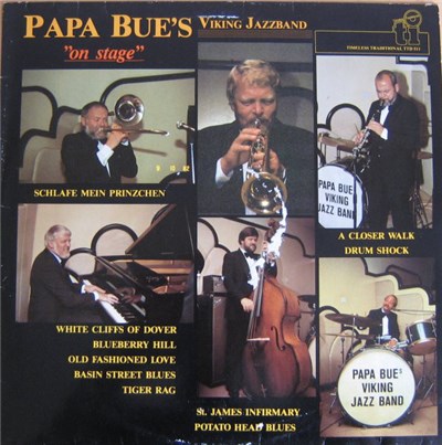 Papa Bue's Viking Jazzband - On Stage download mp3 flac