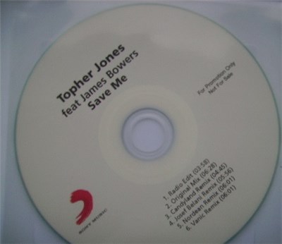 Topher Jones feat James Bowers - Save Me download mp3 flac