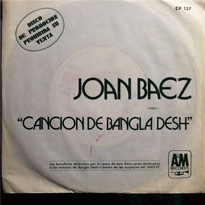 Joan Baez - Canción De Bangladesh download mp3 flac