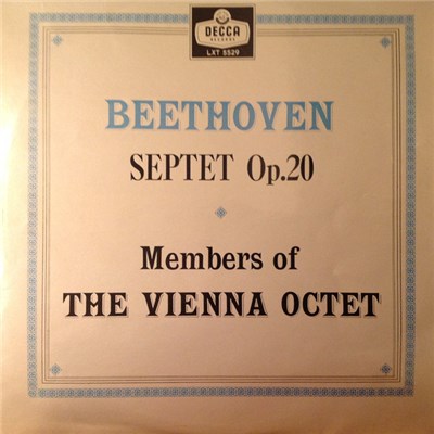 Beethoven - Members of The Vienna Octet - Septet Op. 20 download mp3 flac