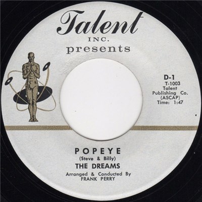 The Dreams - Popeye / I Love You download mp3 flac