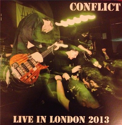 Conflict - Live In London 2013 download mp3 flac