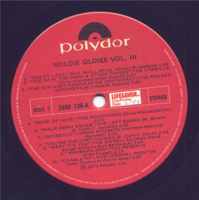 Various - Moldie Oldies Volume 3 download mp3 flac