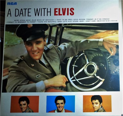 Elvis Presley - A Date With Elvis download mp3 flac