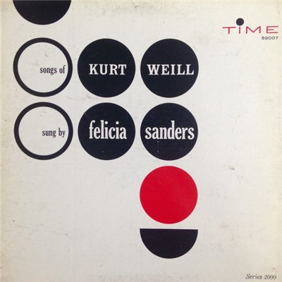 Felicia Sanders - The Songs Of Kurt Weill download mp3 flac