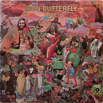 Iron Butterfly - Live download mp3 flac