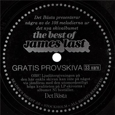 James Last - Det Bästa Presenterar Några Av De 108 Melodierna Ur Det Nya Skivalbumet The Best Of James Last download mp3 flac