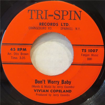 Vivian Copeland - Don't Worry Baby download mp3 flac