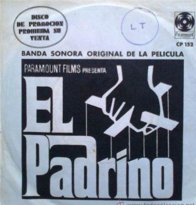 Nino Rota - Banda Sonora Original De La Pelicula El Padrino download mp3 flac