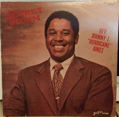 Rev. Johnny L. "Hurricane" Jones - Secret Storm download mp3 flac