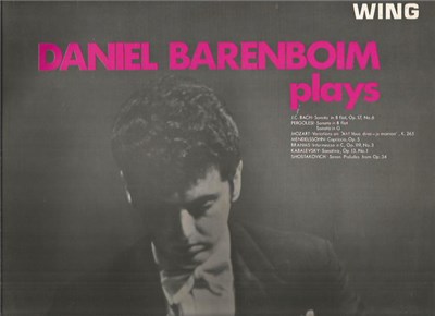 Daniel Barenboim - Daniel Barenboim Plays download mp3 flac