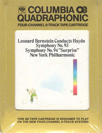 Bernstein Conducts Haydn, New York Philharmonic - Symphony No. 93 / Symphony No. 94, "Surprise" download mp3 flac