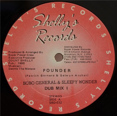 Bobo General & Sleepy Wonder - Pounder download mp3 flac