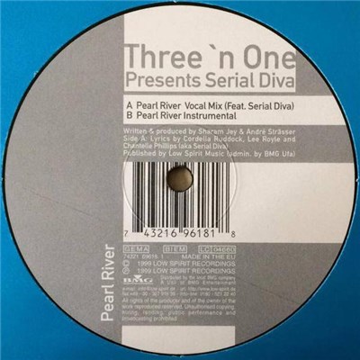 Three 'N One Presents Serial Diva - Pearl River download mp3 flac