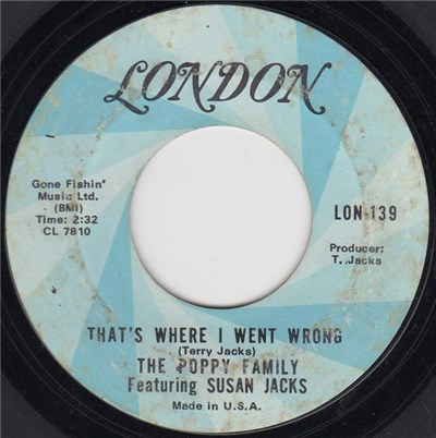 The Poppy Family - That's Where I Went Wrong download mp3 flac
