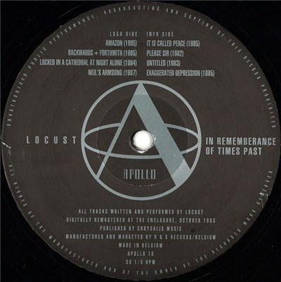 Locust - In Rememberance Of Times Past download mp3 flac
