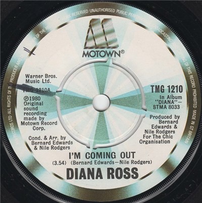 Diana Ross - I'm Coming Out download mp3 flac