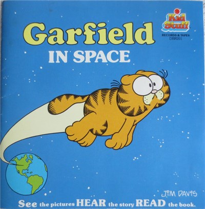 Unknown Artist - Garfield In Space download mp3 flac