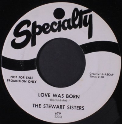 The Stewart Sisters - Love Was Born download mp3 flac
