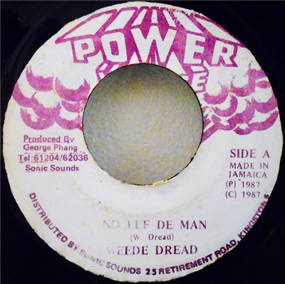 Weede Dread - No Lef De Man download mp3 flac