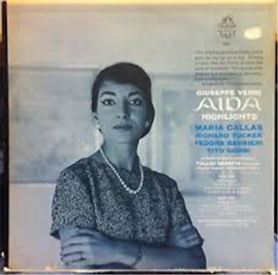 Giuseppe Verdi / Maria Callas - Aida Highlights download mp3 flac