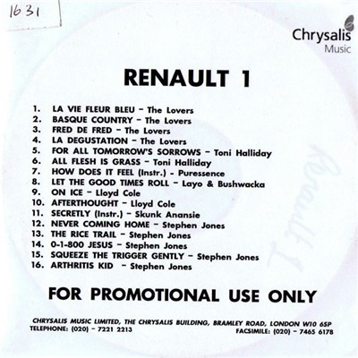 Various - Renault 1 download mp3 flac
