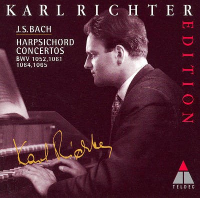 J.S. Bach – Karl Richter - Harpsichord Concertos download mp3 flac