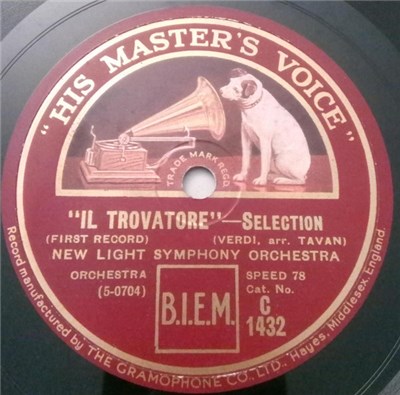 New Light Symphony Orchestra, Verdi - "Il Trovatore" - Selection download mp3 flac