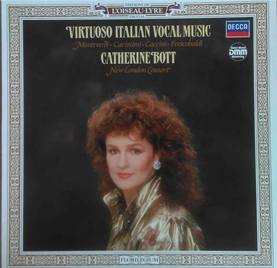 Catherine Bott, New London Consort - Virtuoso Italian Vocal Music download mp3 flac