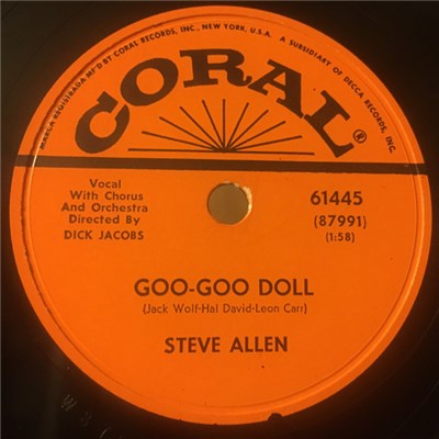 Steve Allen - Goo-Goo Doll / Old Betsy download mp3 flac