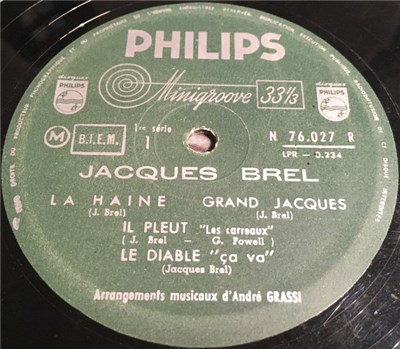 Jacques Brel - Et Ses Chansons download mp3 flac