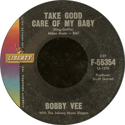 Bobby Vee - Take Good Care Of My Baby / Bashful Bob download mp3 flac
