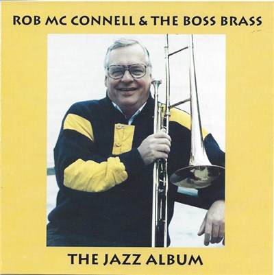 Rob McConnell & The Boss Brass - The Jazz Album download mp3 flac