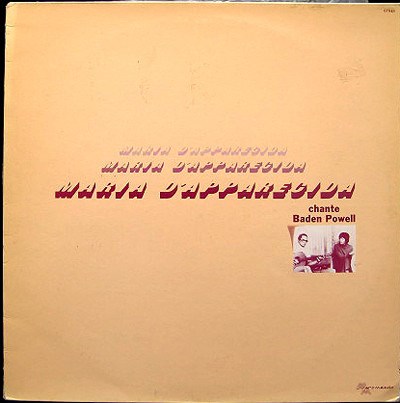 Maria D'Apparecida - Chante Baden Powell download mp3 flac