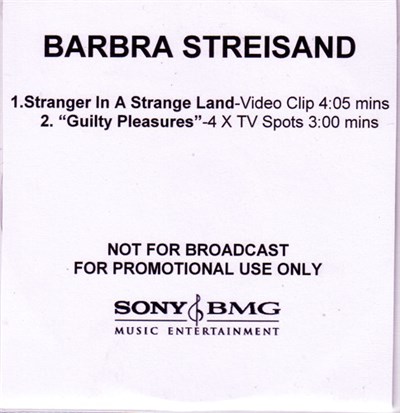 Barbra Streisand - Stranger In A Strange Land download mp3 flac