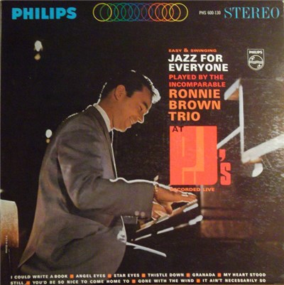 Ronnie Brown Trio - Easy & Swinging Jazz For Everyone download mp3 flac