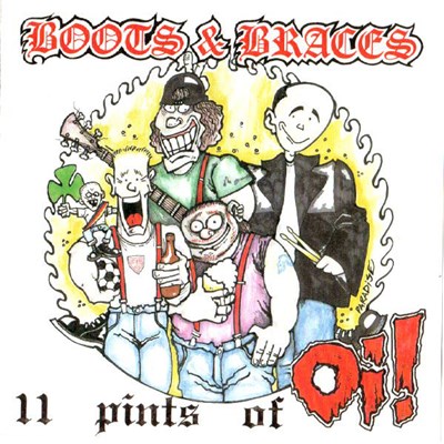 Boots & Braces - 11 Pints Of Oi! download mp3 flac