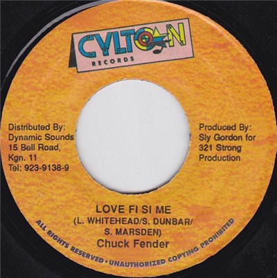 Chuck Fender - Love Fi Si Me download mp3 flac