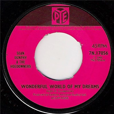 Sean Dunphy & The Hoedowners - Wonderful World Of My Dreams download mp3 flac