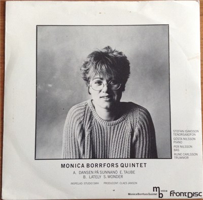 Monica Borrfors Quintet - Your Touch download mp3 flac