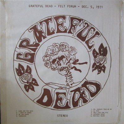 The Grateful Dead - Felt Forum - Dec. 5 1971 download mp3 flac