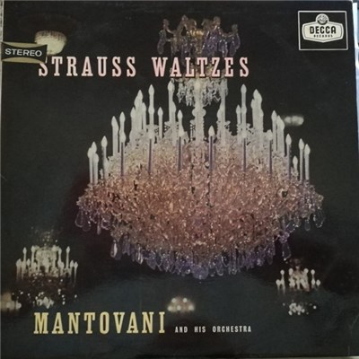 Mantovani And His Orchestra - An Album Of Strauss Waltzes download mp3 flac