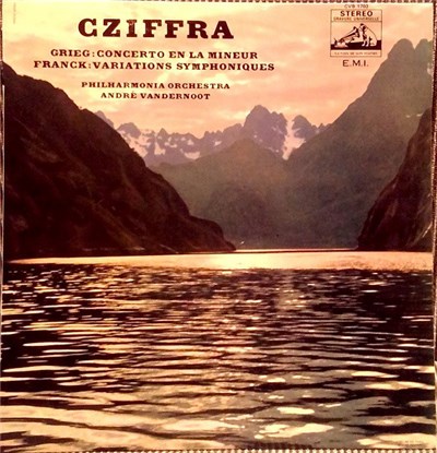 Cziffra - Grieg, Franck - Philharmonia Orchestra, André Vandernoot - Concerto En La Mineur / Variations Symphoniques download mp3 flac
