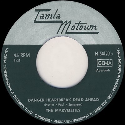 The Marvelettes - Danger Heartbreak Dead Ahead download mp3 flac