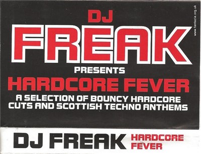 DJ Freak - Hardcore Fever download mp3 flac