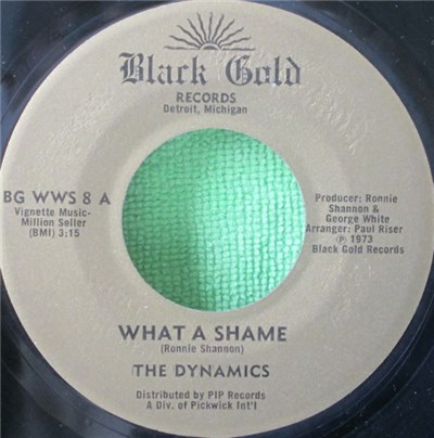 The Dynamics - What A Shame / Shucks, I Love You download mp3 flac