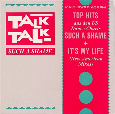 Talk Talk - Such A Shame download mp3 flac
